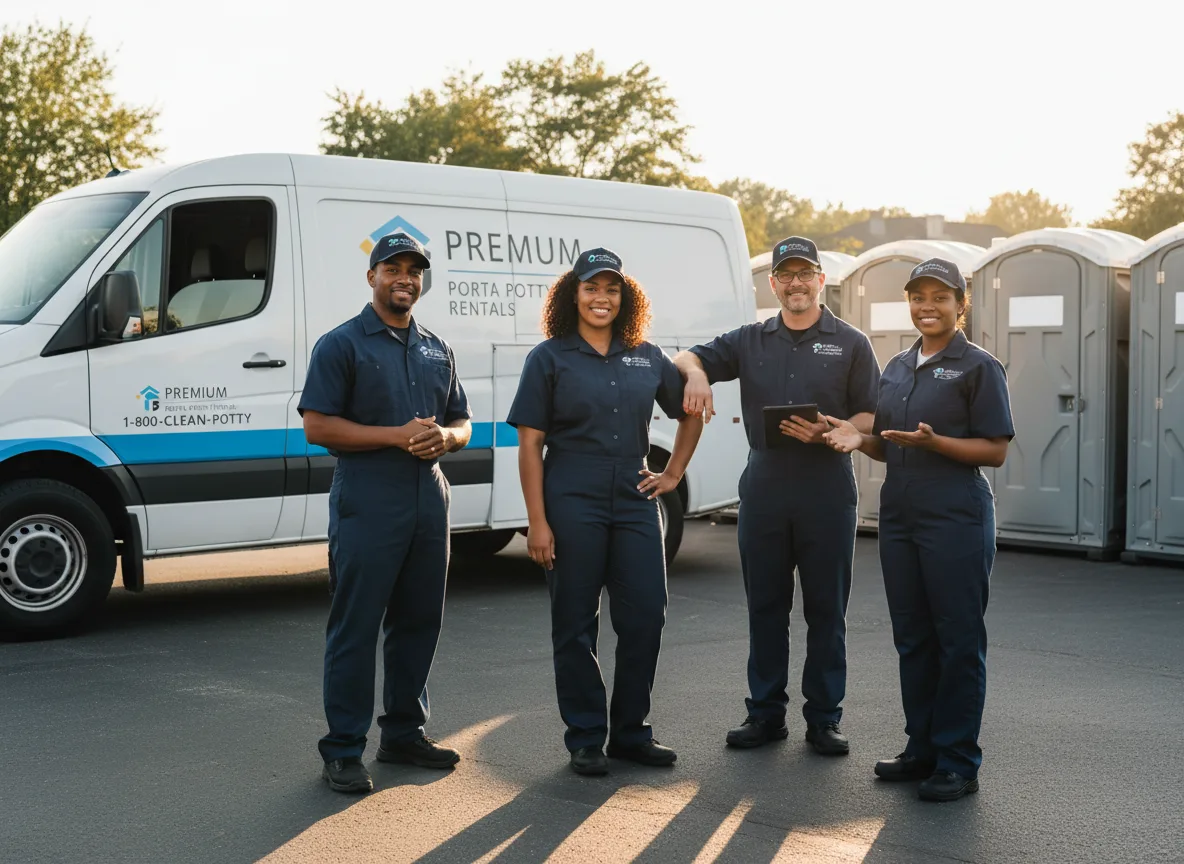 VIP Portable Toilets company in Loganville, PA